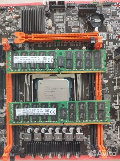 Связки LGA 2011/ 2011v3/ 16- 32GB/ 8 - 12 ядер