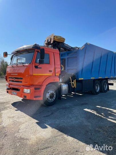 Услуги ломовоза