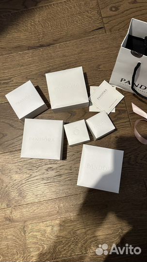 Pandora упаковка оригинал