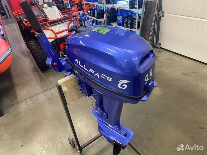 Лодочный мотор Allfa (Альфа) CG T 9.9
