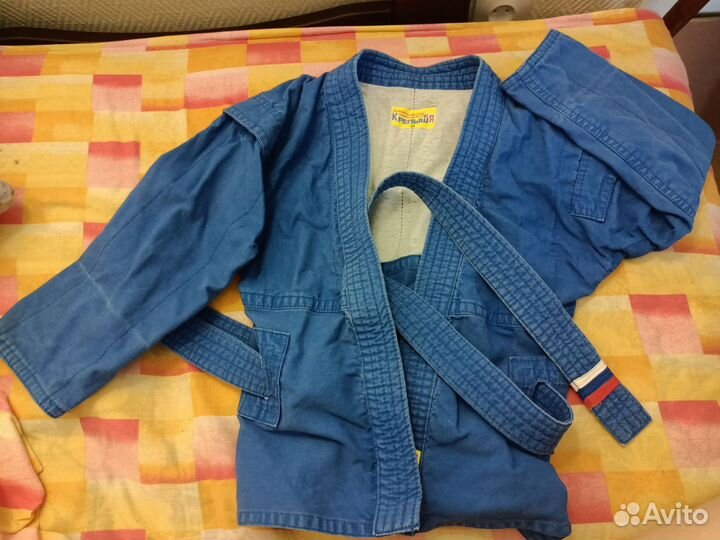 Самбовка для мальчика 134