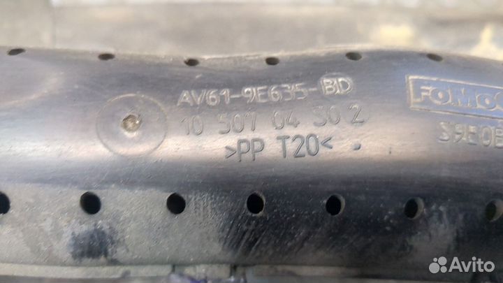 Рамка передняя Ford Focus 3