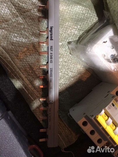 Гребенка 3 фазная legrand