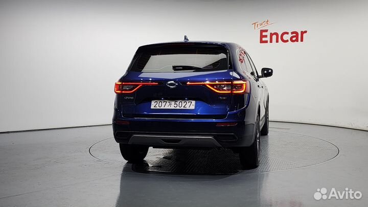 Renault Samsung QM6 2.0 CVT, 2020, 35 000 км