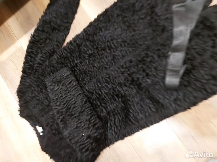 Пальто из искусственного меха HM