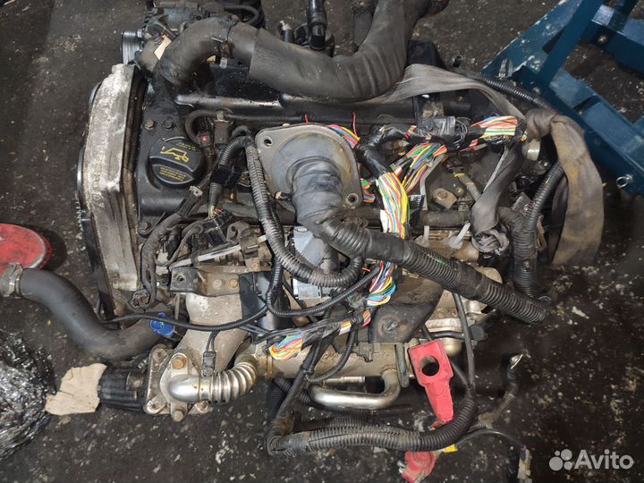 Двигатель 2.5L D4CB KIA Sorento