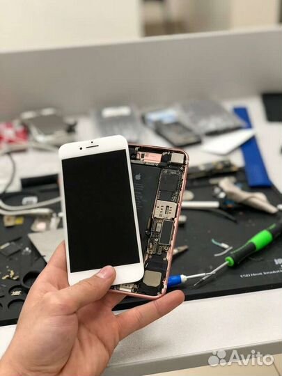 Ремонт сотовых, планшетов, ноутбуков, телевизоров