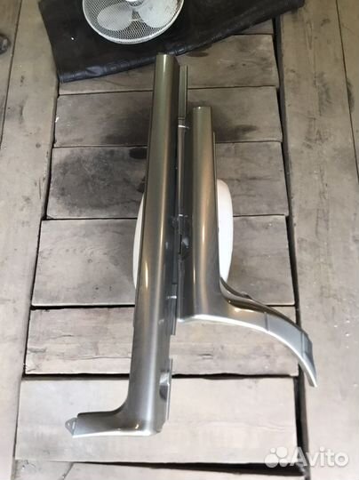 Пороги пластиковые на ваз 2114 2115