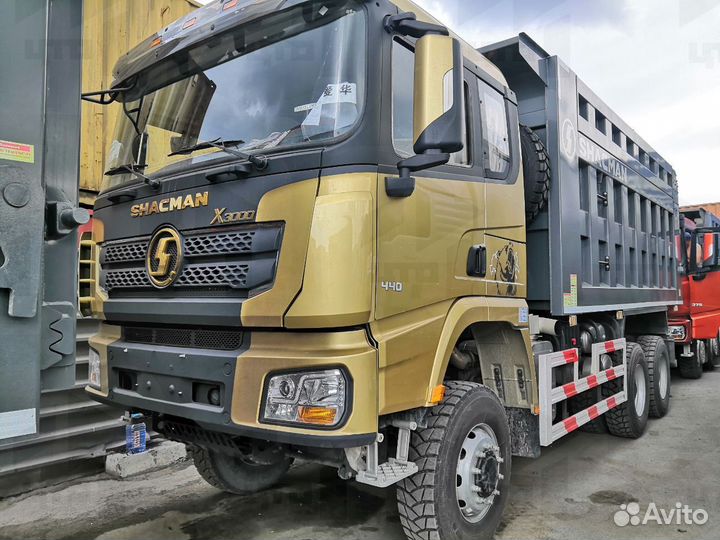 Самосвал Shacman (Shaanxi) SX32586W385C, 2023