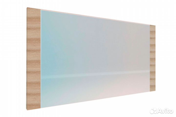 Зеркало навесное Афина А9, ясень