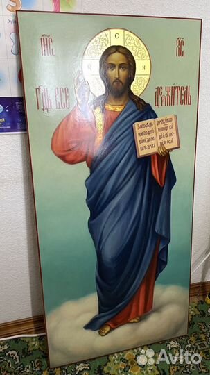 Икона храмовая большая