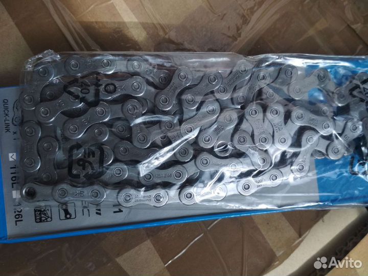 Цепь 11ск shimano hg701 новая с замком и пином