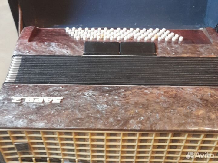 Аккордеон Заря 2 Гармонь