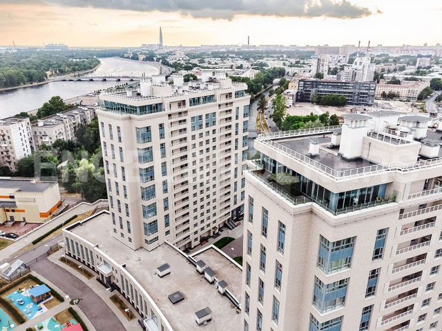 Riverside ушаковская наб 3 корп 2 фото 3-к. квартира, 116,2 м², 8/20 эт. на продажу в Санкт-Петербурге Купить квартиру 