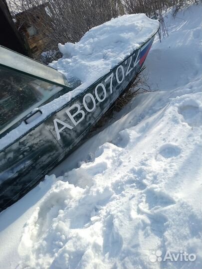 Продам лодку обь 1