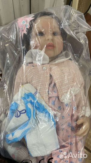 Кукла реборн девочка