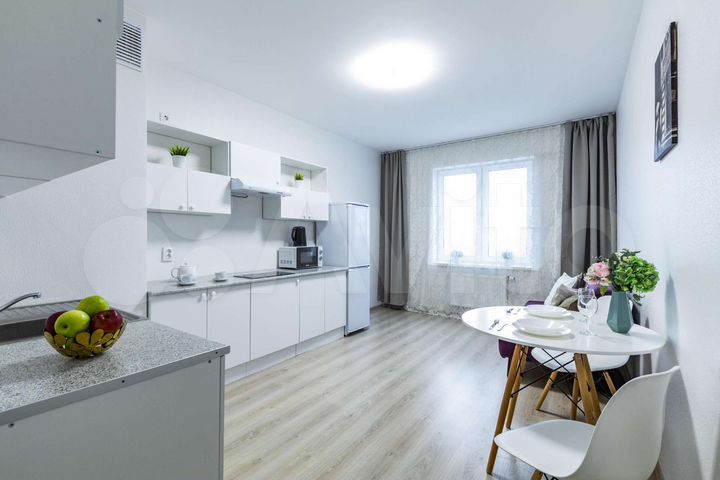 1-к. квартира, 50 м², 26/33 эт.