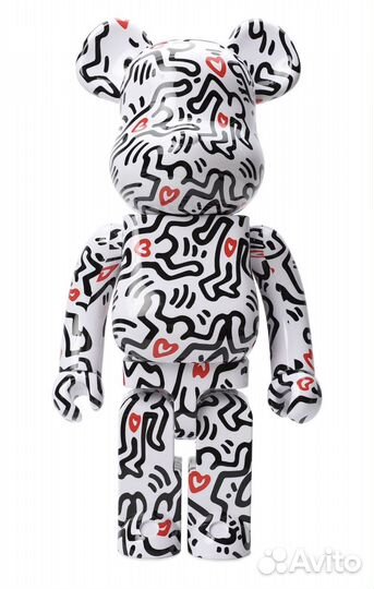 Bearbrick Keith Haring 1000%/70см