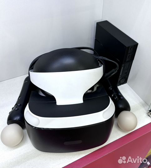 Шлем VR для SonyPlayStation 4