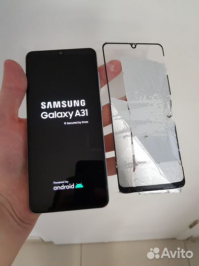 Замена стекла samsung S8 S9 S10 S20 Note10 A30 A50