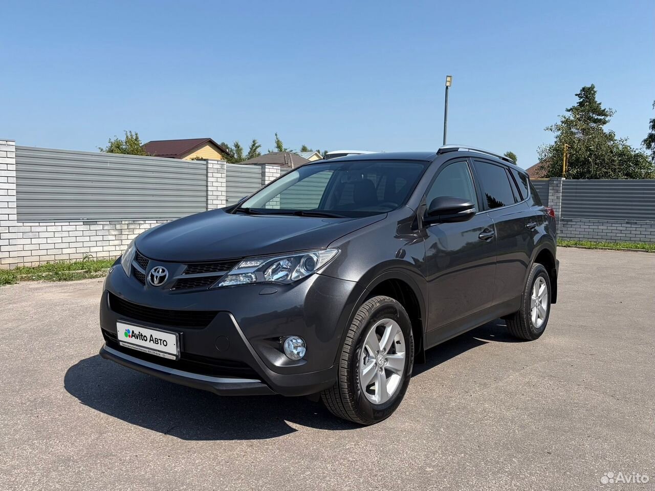 Нашли авто Toyota RAV4