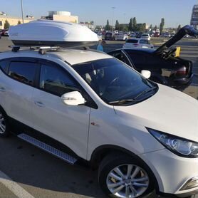 Автобокс на Hyundai IX 35