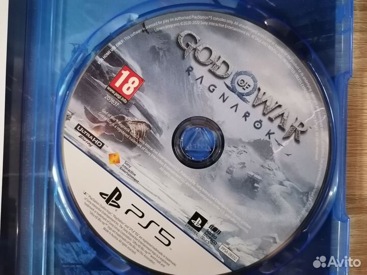 God of war ragnarok ps5 русская озвучка