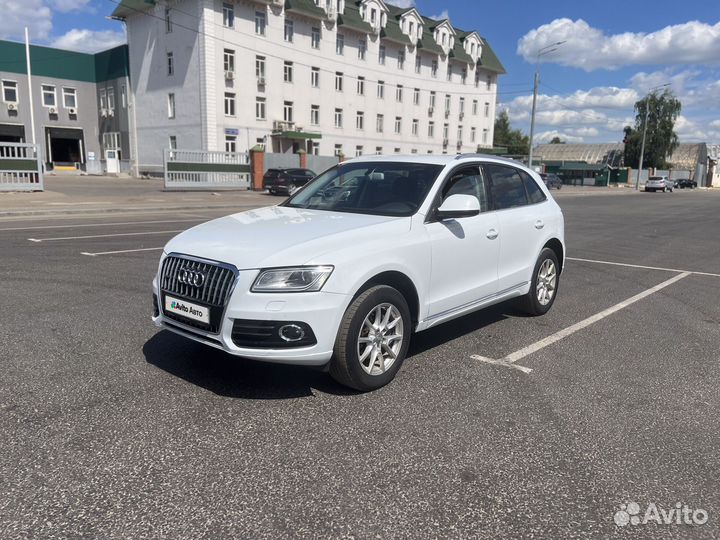 Audi Q5 2.0 AT, 2013, 156 900 км