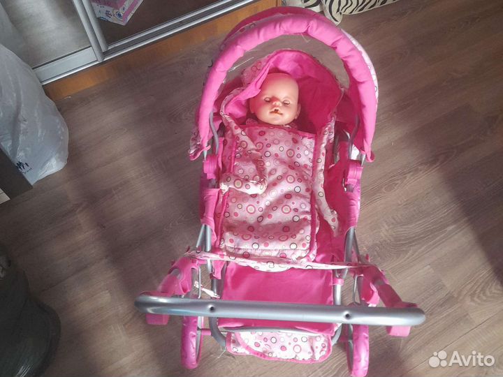 Продаю детскую коляску для кукол