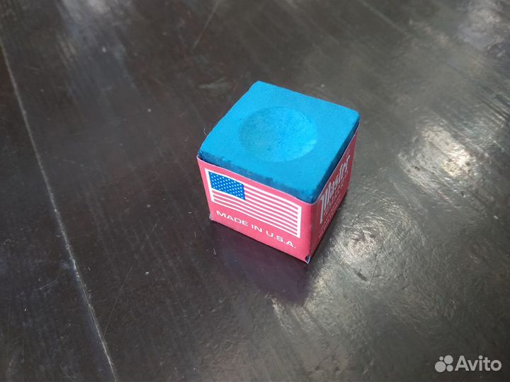 Мел для бильярда Master Billiard Chalk