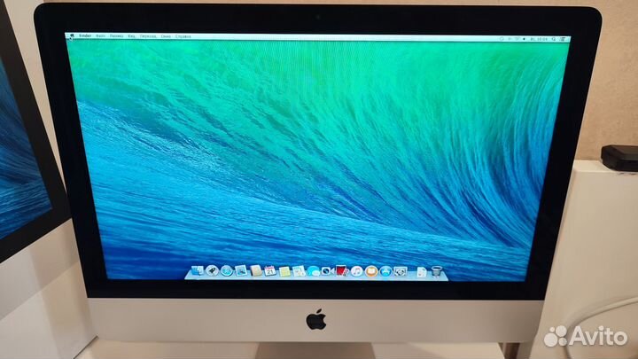 Apple iMac 21,5, ME086, 8 Гб озу, 1 тб HDD