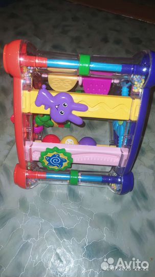 Развивающие игрушки для малышей