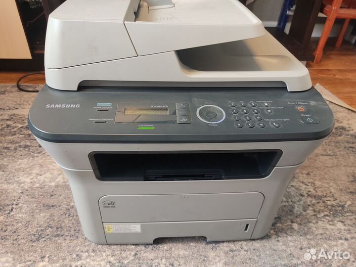 Мфу лазерное Samsung SCX-4824FN