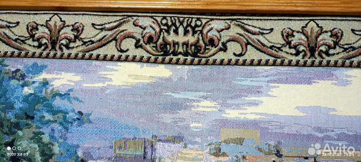 Картина в раме гобелен