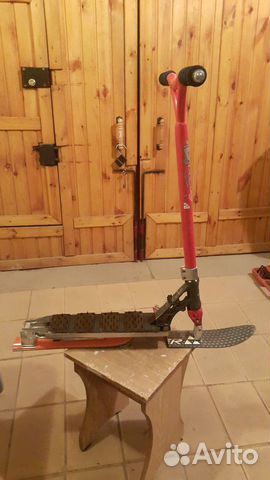 Трюковой самокат Grit Elite 2017- Snowscoot