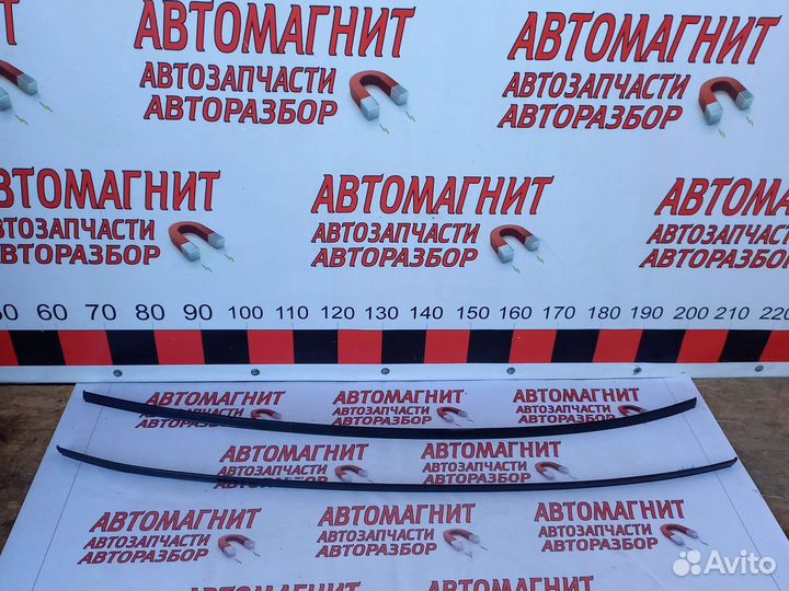 Молдинг крыши Хендай Солярис 2 17-20г