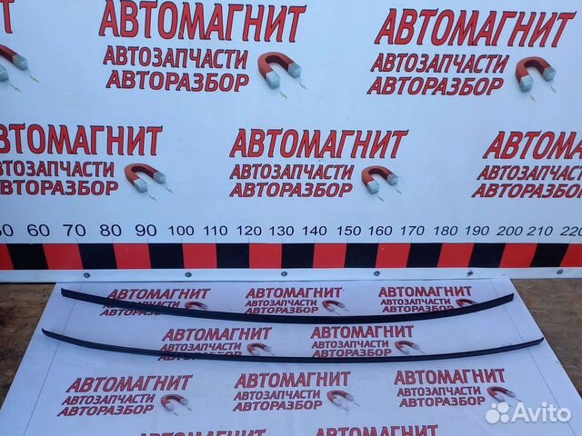 Молдинг крыши Хендай Солярис 2 17-20г