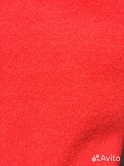 Карпет красный без клеевого слоя