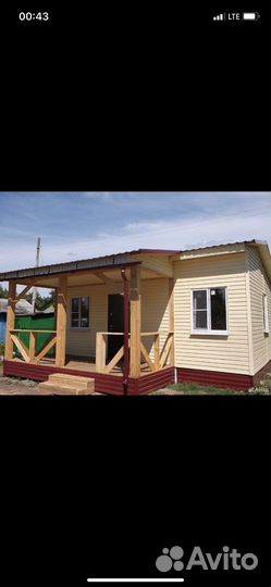 Строительство каркасных домов, гаражей, бань