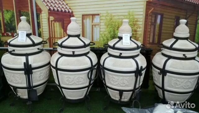 Тандыры (новые) Амфора, Гончар Кубани, мд Керамика