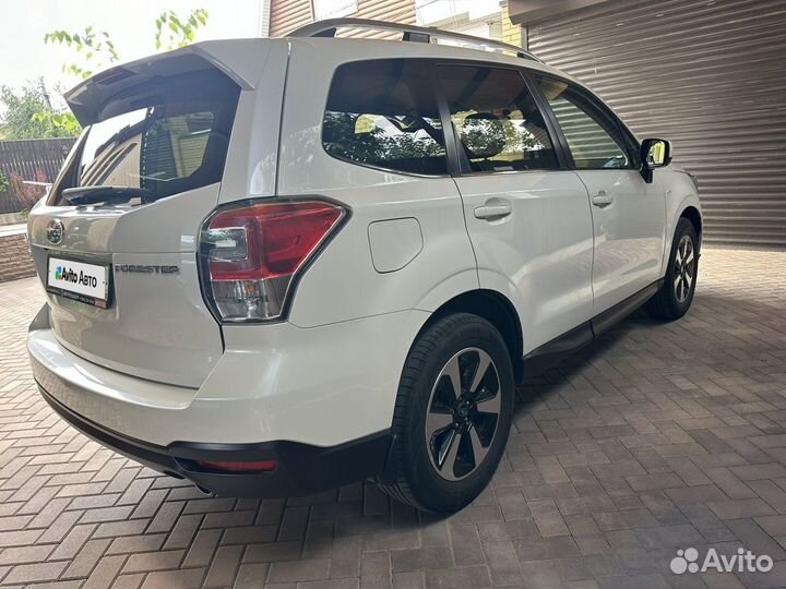 Subaru Forester 2.0 CVT, 2016, 137 000 км