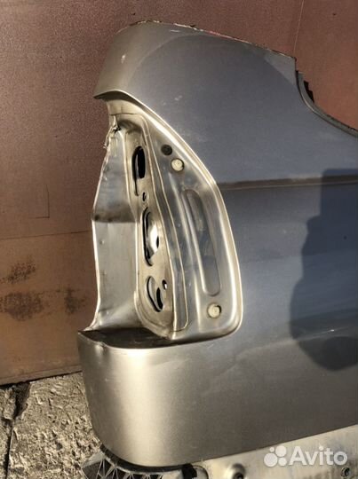 Крыло заднее правое Land Cruiser Prado 120