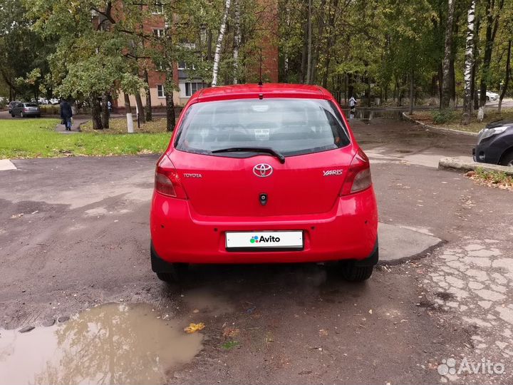Toyota Yaris 1.3 AMT, 2008, 217 000 км
