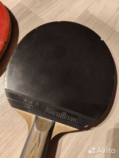 Ракетка для настольного тенниса старые, 2шт