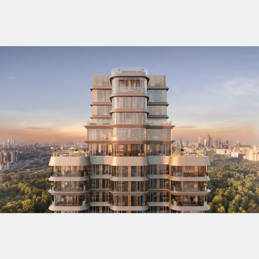 2-к. квартира, 125,5 м², 19/19 эт.