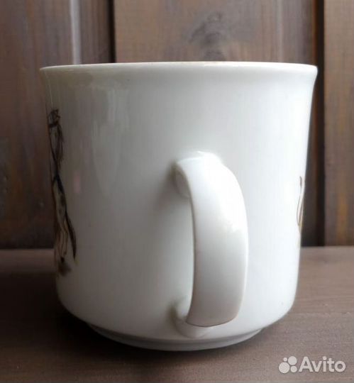 Тарелки Чашка Кружка Фарфор из ГДР Кольдиц