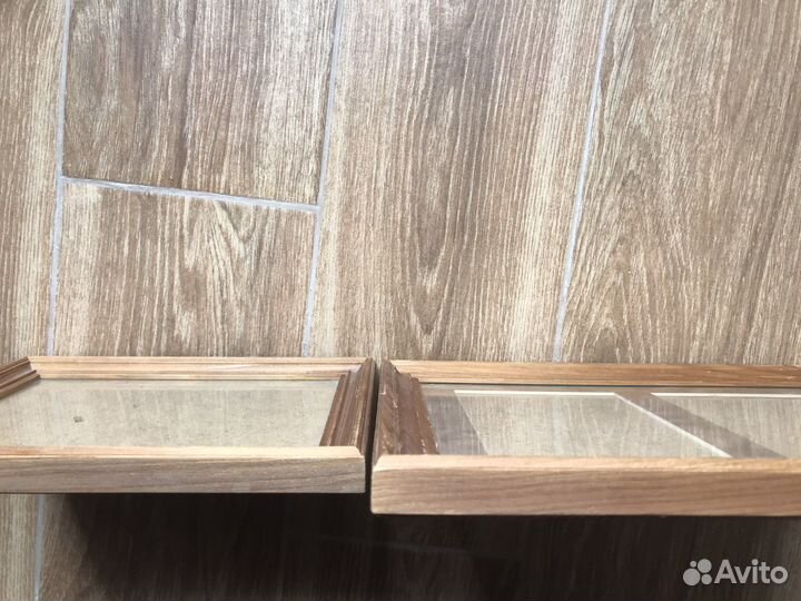 Рамки для фотографий деревянные