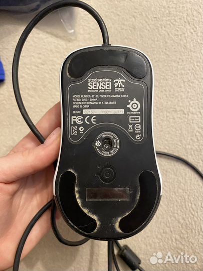 Игровая мышь fnatic