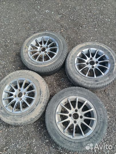 Литые диски р 13 на ваз