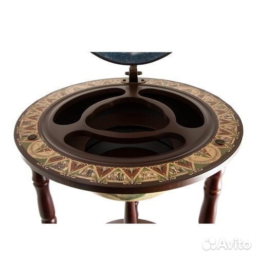 Глобус бар напольный